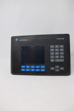 ALLEN BRADLEY 2711-B6C10 PANELVIEW 600
