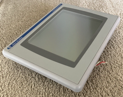 ALLEN BRADLEY 2711P-T10C4A2 PANELVIEW PLUS 1000 2711P-RDT10C & 2711P-RP2A *NICE*