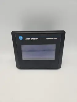 ALLEN BRADLEY 2711-T5A16L1 SER B FRN 4.48 PANELVIEW 550 DF1 COMM **TESTED**