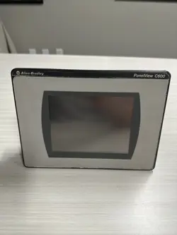 ALLEN BRADLEY PANEL VIEW C600 2711C-T6C SER B REV B