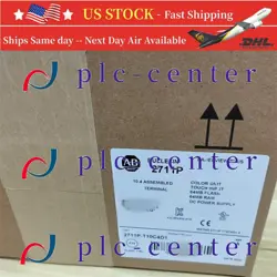 1 PCS NEW SEALED ALLEN-BRADLEY 2711P-T10C4D1 PLUS 10.4