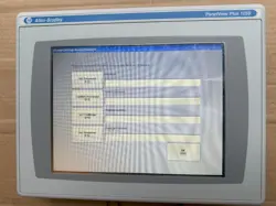AB 2711P-RDT12C/D 2711P-T12C4D8 /A PANELVIEW PLUS 1250 TOUCH SCREEN TERMINAL HMI