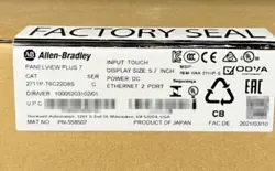 1PC NEW ALLEN-BRADLEY 2711P-T6C22D8S HMI PANELVIEW PLUS 7 GRAPHIC TERMINAL