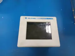 USED FOR PARTS ALLEN BRADLEY PANELVIEW PLUS 600 2711P-T6C20A