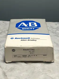 LOT OF 6 ALLEN BRADLEY 77135-166-51 PANELVIEW 2711 HMI MOUNTING CLIP KIT
