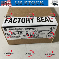 NEW 20-HIM-C6S ALLEN BRADLEY PANEL MOUNT LCD HIM 20HIMC6S NEW IN BOX