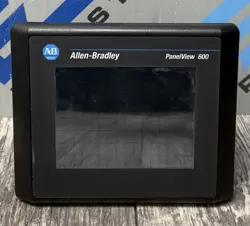 ALLEN-BRADLEY 2711-T6C20L1 SER. B REV. F FRN: 4.46 PANELVIEW 600 TOUCHSCREEN