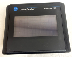 ALLEN-BRADLEY 2711-T5A20L1 SER B REV C INTERFACE PANEL VIEW 550