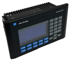 ALLEN BRADLEY 2711-K5A8 PANELVIEW 550 SER. H REV. D PRE-OWNED USED SURPLUS