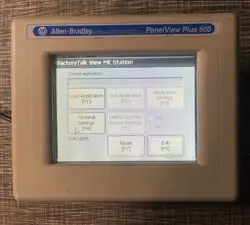 2711P-T6M5D8 /A ALLEN BRADLEY PANELVIEW PLUS 600