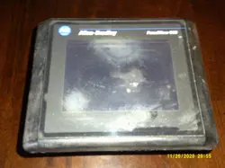 2711-T6C20L1 SERIES B ALLEN BRADLEY PANELVIEW 600