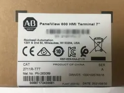 ALLEN-BRADLEY 2711R-T7T  PANELVIEW 800 7-INCH HMI TERMINAL IN STOCK