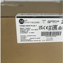 FACTORY SEALED ALLEN-BRADLEY 2711P-T10C22D8S / C PANELVIEW PLUS 7 NEW IN STOCK