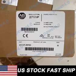 2711P-RP8D / B SURPLUS SEALED 2711P-RP8D PANELVIEW PLUS LOGIC MODULE NEW