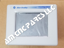 ALLEN BRADLEY 2711P-T6C20D SERIES D PANELVIEW PLUS 600 *NEW TOUCH OVERLAY*