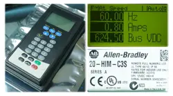 ALLEN BRADLEY 20-HIM-C3S SERIES A PANEL MOUNT REMOTE HIM
