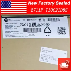 AB 2711P-T10C21D8S HMI PANELVIEW PLUS 7 10