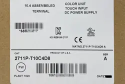 UNOPENED ALLEN-BRADLEY 2711P-T10C4D8