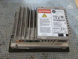 FOR PARTS ALLEN-BRADLEY PANELVIEW PLUS 7 2711PT7C22D9P GRAPHICS TERMINAL MODULE