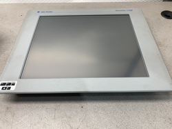 USED ALLEN-BRADLEY VERSAVIEW 1750M TOUCHSCREEN 6176M-17PT SERIES B