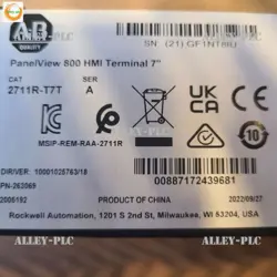 FACTORY SEALED AB 2711R-T7T PANELVIEW 800 7-INCH HMI TERMINAL US FREE TAX
