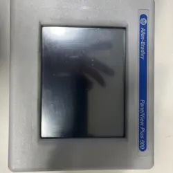 ALLEN BRADLEY 2711P-T6C20D8 PANELVIEW PLUS 6 GRAPHIC TERMINAL 2711PT6C20D8-