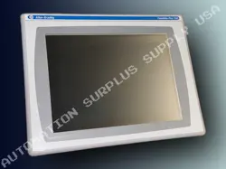 ALLEN BRADLEY 2711P-T15C4D9 PANELVIEW PLUS 6 1500 COLOR TOUCH SCREEN HMI