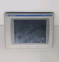 ALLEN-BRADLEY 2711P-T10C4D8 PANELVIEW PLUS 1000 OPERATOR INTERFACE PANEL SER. A