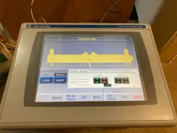 PANELVIEW PLUS 1000, 2711P-T10C4A2, 120VAC, U.S. -MICHIGAN SELLER - USED, TESTED