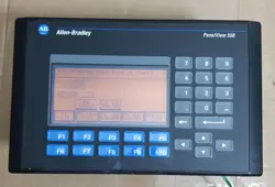 ALLEN-BRADLEY 2711-K5A5 /F  FRN 3.01 PANELVIEW 550 RS-232  *EXCELLENT CONDITION*