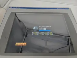 AB 2711P-RDT12C..2711P-RP8D PANELVIEW PLUS 1250 TOUCH SCREEN TERMINAL
