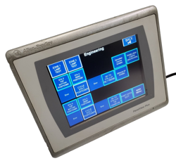 ALLEN-BRADLEY 2711P-B7C22D9P PANELVIEW PLUS 7 MODULE WITH TOUCHSCREEN