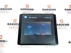 ALLEN BRADLEY 2711-T5A20L1 /B FRN 4.41 PANELVIEW 550 MONO TOUCH ETHERNET/IP