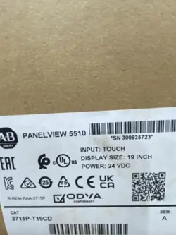 ALLEN BRADLEY 2715P-T19CD SERIAL A
