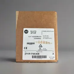 ALLEN BRADLEY 2711P-T10C4D8 PANELVIEW PLUS 1000