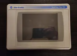 ALLEN-BRADLEY 2711P-T7C4D1 / A PANELVIEW PLUS 700 - LOGIC MODULE 2711P-RP1 / F