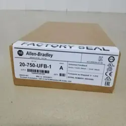 NEW  20-750-UFB-1 UNIVERSAL FEEDBACK MODULE FACTORY SEALED IN STOCK