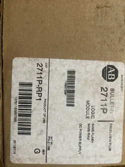 2711P-RP1 | ALLEN BRADLEY | PANELVIEW PLUS LOGIC MODULE SER G