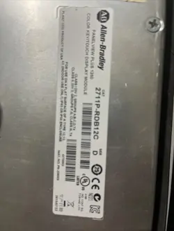 BRADLEY 2711P-RDB12C PANELVIEW