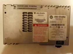 ALLEN BRADLEY 2711P-RP1 SER G PANELVIEW PLUS LOGIC MODULE