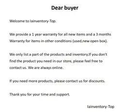 1PC NEW OPEN BOX ALLEN-BRADLEY 2711P-K10C4A8 SPOT FREE TAX FAST SHIPPING