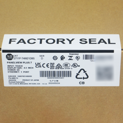 NEW ALLENBRADLEY 2711P-T4W21D8S /D PANELVIEW PLUS 7 TOUCH SCREEN 2711PT4W21D8S