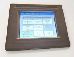 ALLEN BRADLEY 2711P-T6C20D8 PANELVIEW PLUS 600