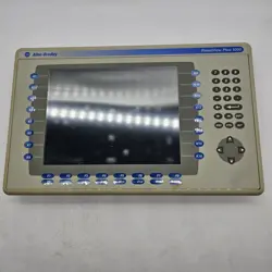 ALLEN BRADLEY 2711P-RDB10C SERIES B  PANELVIEW PLUS 1000 DISPLAY MODULE ONLY