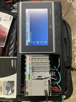 MR. DEMO ROCKWELL AUTOMATION KIT ALLEN BRADLEY COMPACTLOGIX 5380/ PANELVIEW 5510