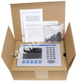 SURPLUS ALLEN BRADLEY 2711P-K6M20A8 SER A PANELVIEW PLUS 6 600 5.5