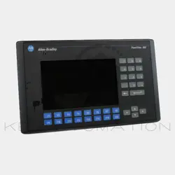 2711-K9A8 PANELVIEW 900 TERMINAL, MONOCHROME, KEYPAD, DH+ COMMS, RS-232 PORT