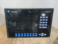 UNTESTED ALLEN-BRADLEY 2711-K10C8 SER F PANELVIEW 1000 OPERATOR INTERFACE PANEL