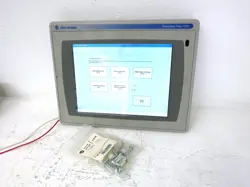 ALLEN BRADLEY 6182H-12TRH4D PANELVIEW PLUS 1250 VERSAVIEW CE 6189-RPRH LOGIC HMI