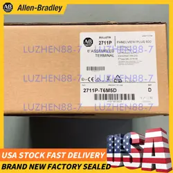AB 2711PT6M5D ALLEN-BRADLEY 2711P-T6M5D PANELVIEW 2711P-T6M5D FREE SHIPPING